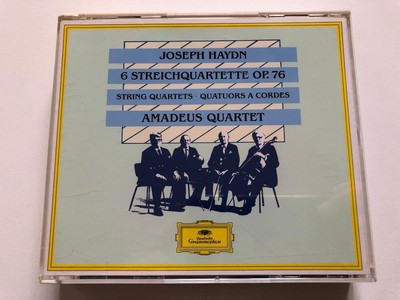 Haydn: 6 String Quartets, op. 76 No.1 No.2 No.3 No.4 No.5 No.6