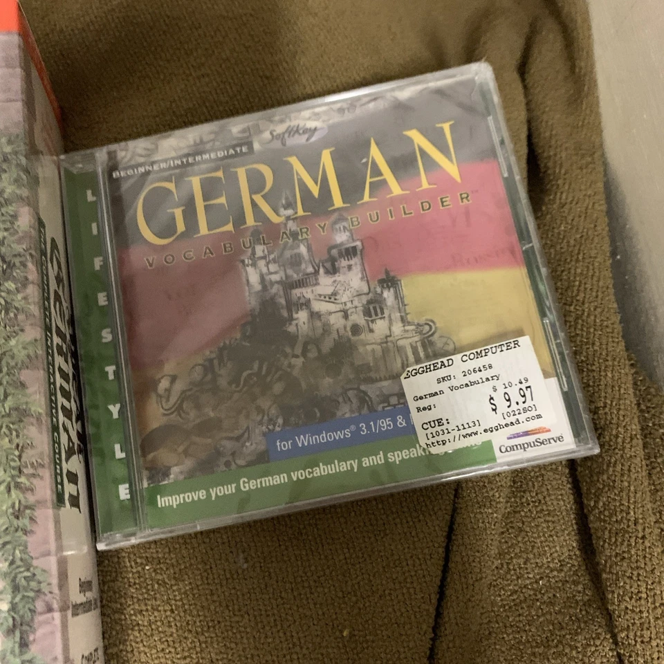 THE LEARNING COMPANY LEARN TO SPEAK German Complete Interactive Course Version 6 - Image 2 of 4