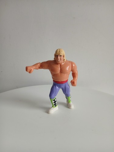 WWF Hasbro Figure Owen Hart Series 7 Wrestling Fig...