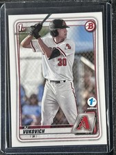 Vukovich, AJ - 2020 Bowman Draft First Edition