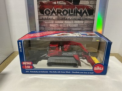 1/50 - SIKU 4911 - PISTEN MIT SEILWINDE/PISTE BULLY WITH CRANE WINCH
