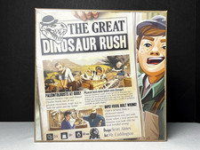 THE GREAT DINOSAUR RUSH: Game of Competing Paleontologists, APE Games,