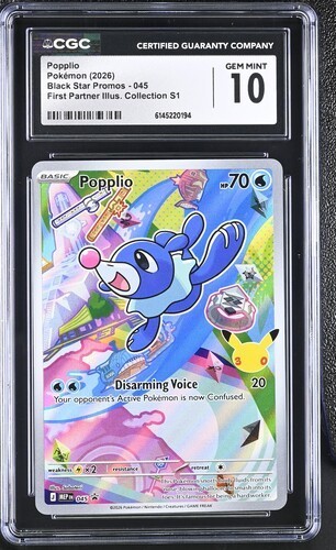 Popplio 045 Me: Mega Evolution Promo Holo for sale online | eBay