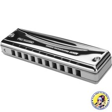 SUZUKI 10H Harmonica Pro Master MR-350 D Key Music Instrument