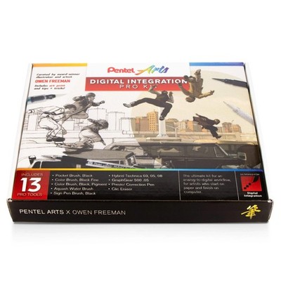 Pentel Arts Digital Integration Pro Kit