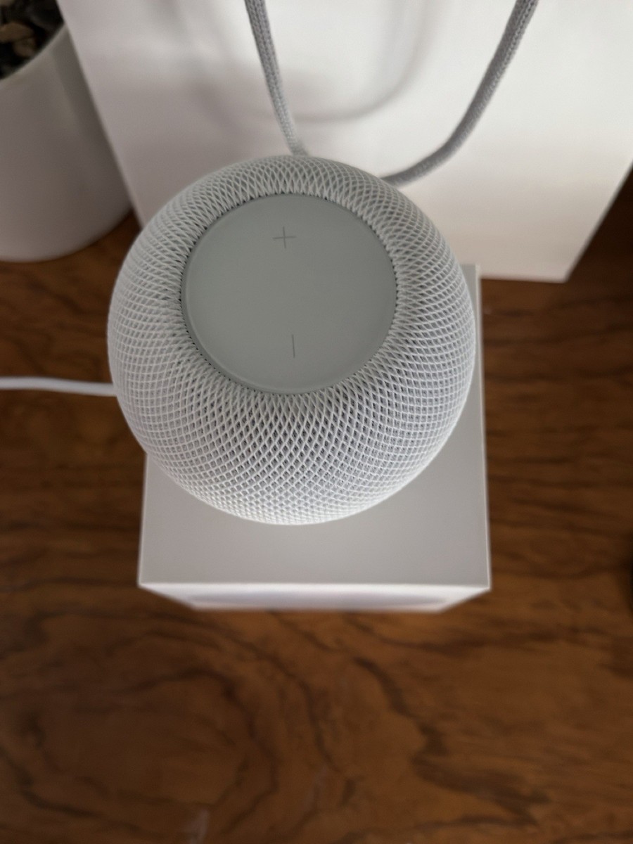Apple HomePod mini Smart Speaker - White for sale online | eBay