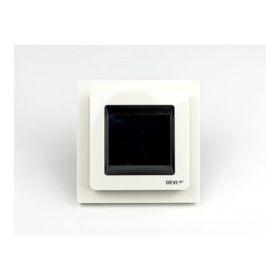 Devi UP-Uhrenthermostat 16A 230V devireg Touch m.Rahm