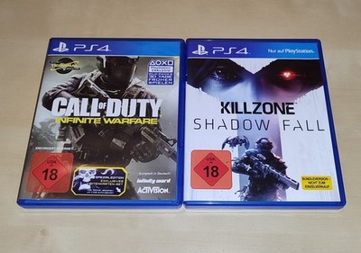 PS4 Playstation Spiele * Call Of Duty Infinite Warfare + Killzone Shadow Fall