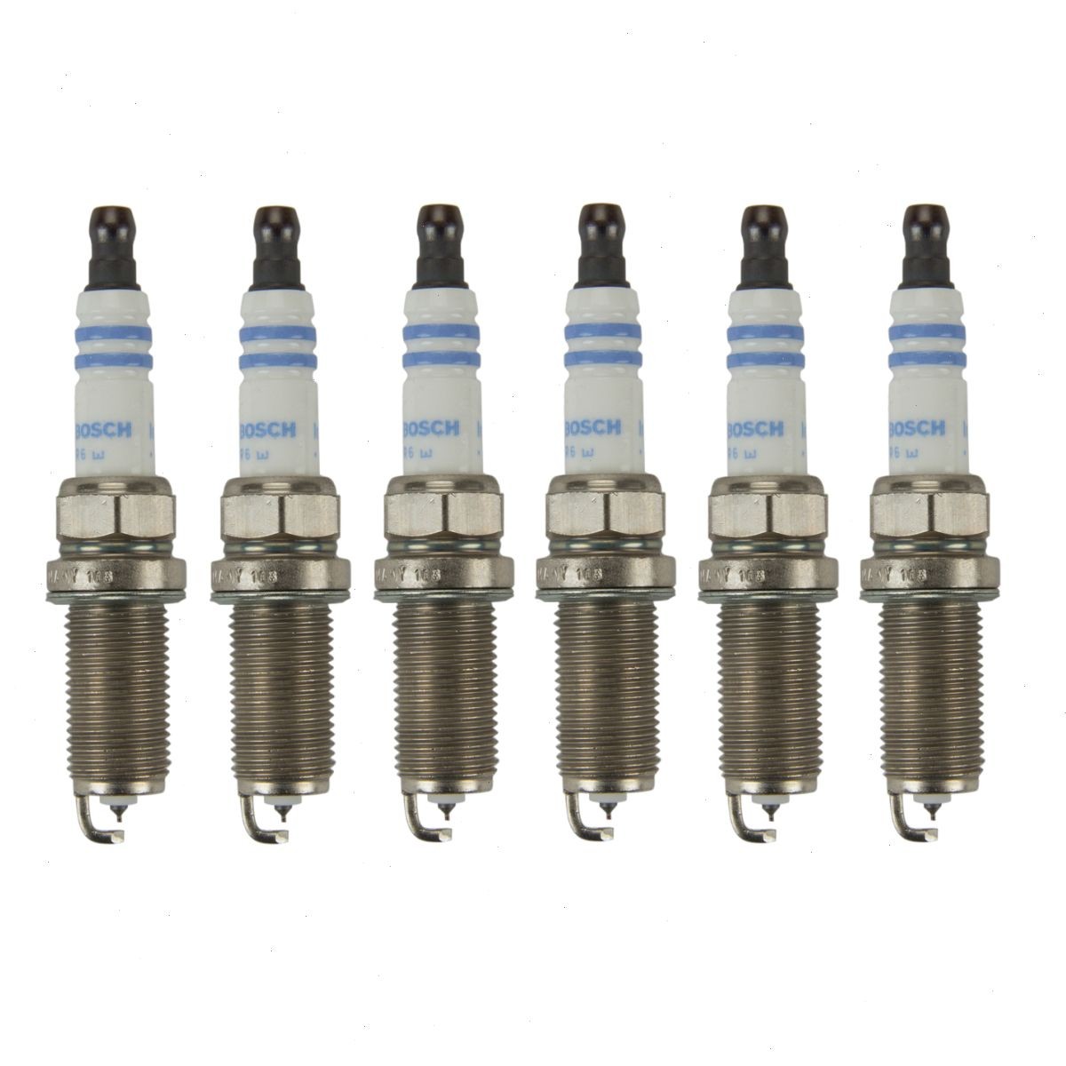 6 pc Bosch Double Iridium Spark Plugs for 2003-2007 Nissan Murano 3.5L V6 rb