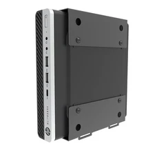 JINGCHENGMEI Wall Mount for HP EliteDesk, ProDesk Mini Desktops VESA Steel