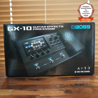 Boss GX-10 Gitarren-Multieffektprozessor AIRD-Verstärker Modellierung...