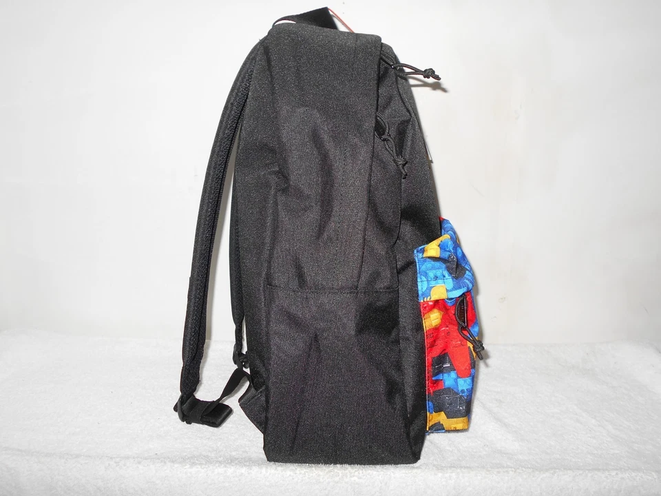 HERSCHEL SUPPLY CO X LEGO NEW! W/TAGS CLASSIC 17X12 BACKPACK                   - Image 4 of 4