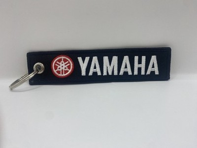 Fabric Keychain For Yamaha Motorcycle Logo Key Ring Motorbike Accessory