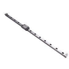 THK HSR10RM Linear Bearing on 330mm Long Rail, Carriage: 31mm x 20mm x 13mm