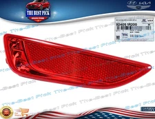 ⭐GENUINE⭐ REAR Reflector Bumper LEFT Accent Hatchback 5DR 2012-2017 924051R200