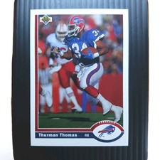 Thurman Thomas #356 1991 Upperdeck Buffalo Bills