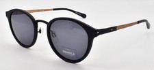 Shinola by Flexon SH3700S 001 Sunglasses 50-22-145 Matte Black / Gray