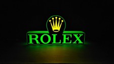 Insegna luminosa Rolex LED sign