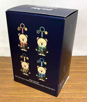 残1 21 スターバックス ホーリー ダイアリー キット Starbucks X Harry Potter 2026 Blind Box Mini Bearista Bear Plush