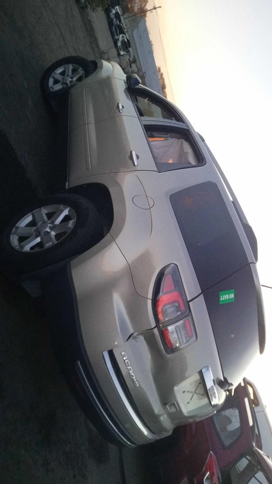 Conjunto completo de motor usado se adapta a: GMC Acadia 2014 3,6 L VIN D octavo dígito opt LLT Foto 2 de 4