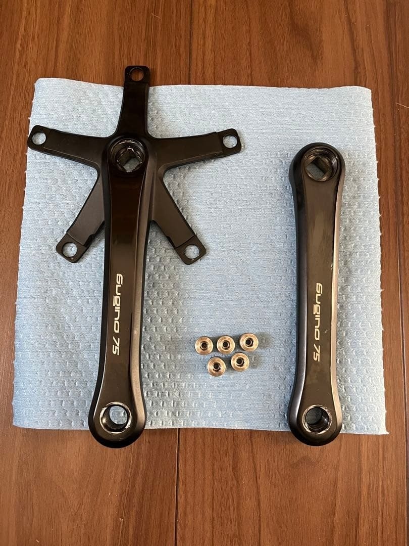 SUGINO 75 GRAND MIGHTY Black anodized NJS Certified PISTA Tr