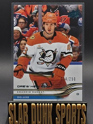 Drew Helleson 2025-26 Upper Deck Extended Base Card #504 Ducks