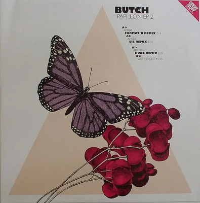 Butch Papillon EP 2 Vinyl Single 12inch Great Stuff