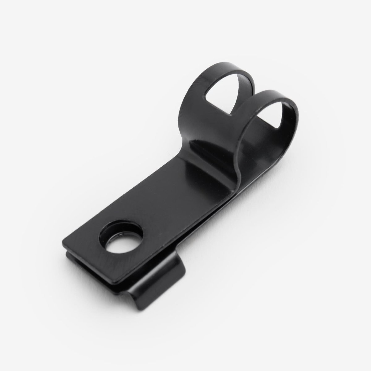 Front Brake Cable Clip for ZS125T-48 Black Easy Installation Unpainted Scooter