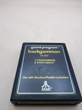 Atari Backgammon Game Program Untested Game Only image