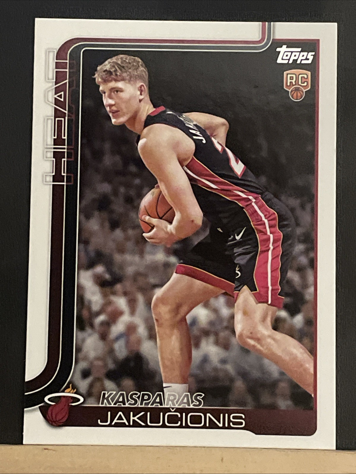 2025-26 Topps - Kasparas Jakucionis #220 Season Tip-Off (RC)