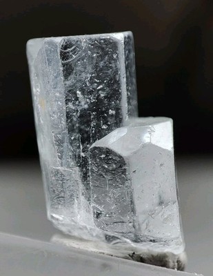  Aquamarine Crystal On Unique Multi Terminations-Shigar Valley, Pak.