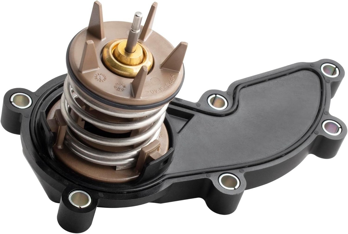 Front Thermostat Housing For Audi A4 A5 A6 A7 A8 Quattro VW