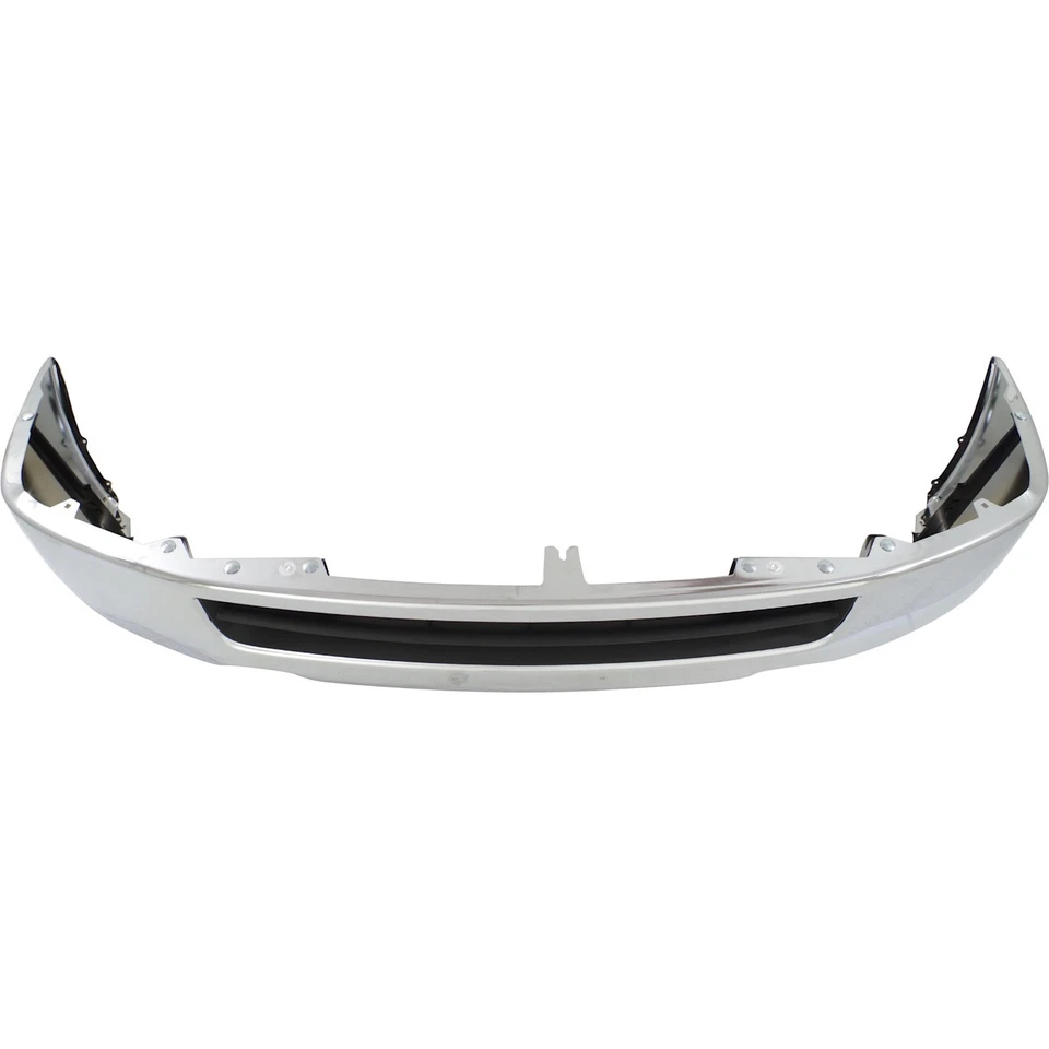 Bumper For 2012-2021 Nissan NV1500 NV2500 NV3500 SV Front Chrome 620221PA1A - Image 4 of 4
