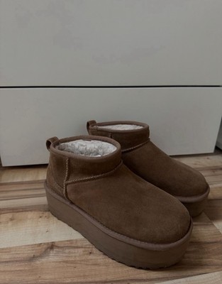 UGG Classic Ultra Mini Plateau-Boot, Damen, Größe 38