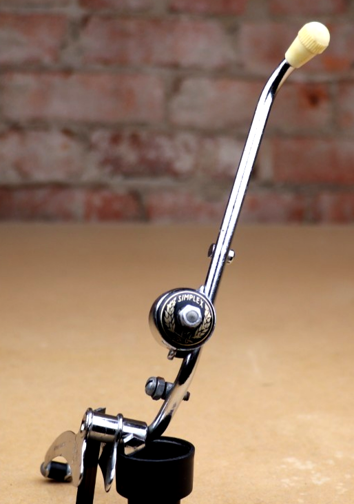 Dérailleur Arrière Simplex Juy + Manette - Vintage Vélo Course Eroica 1950 - France