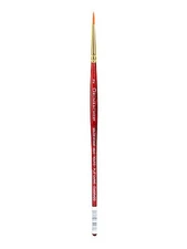 Grumbacher Goldenedge Synthetic Round Watercolor Brush, Size 2 (4620.2)