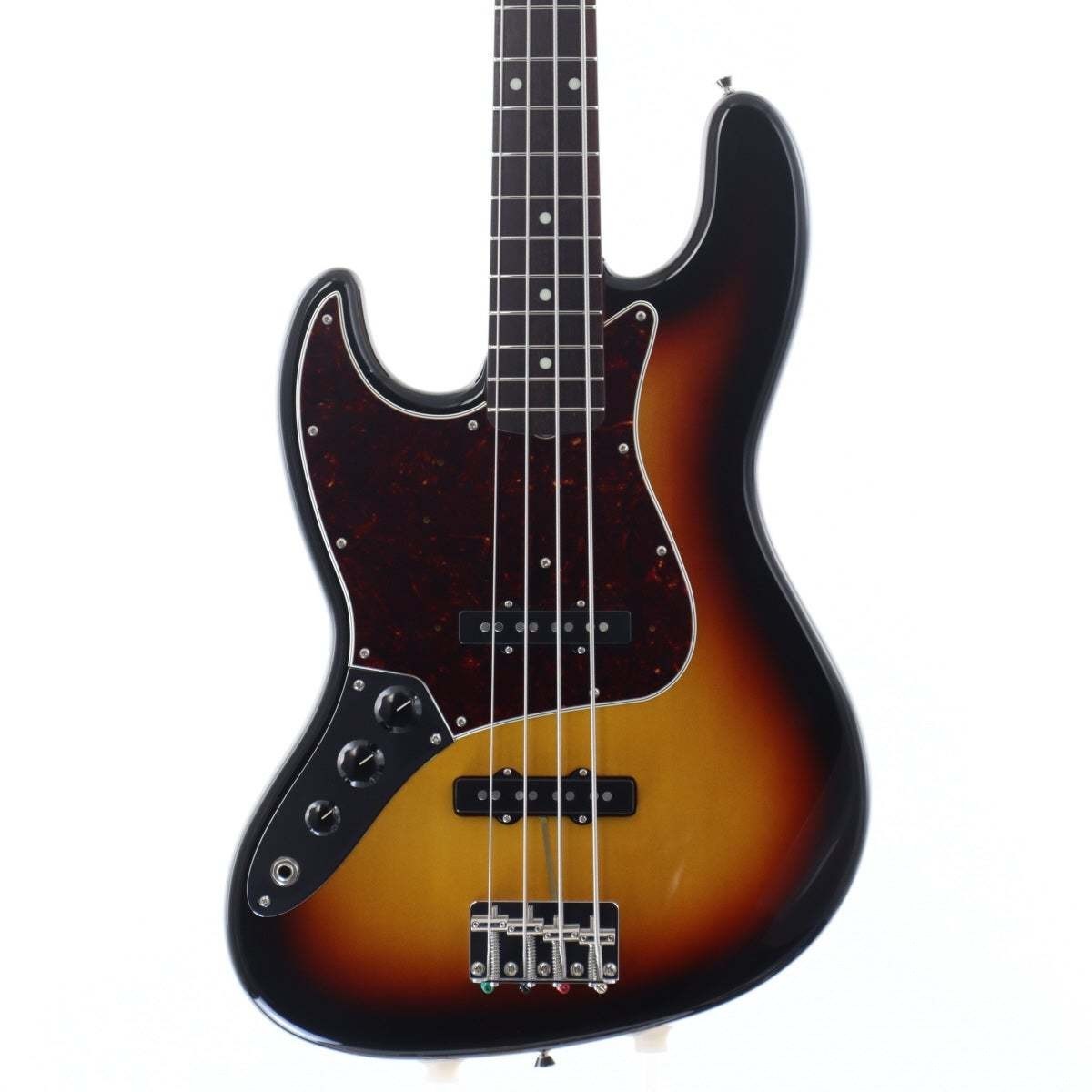 Fender Made in Japan Traditional 60s Jazz Bass Left-Handed 3-Color Sunburst Used