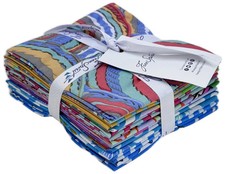 Free Spirit - Kaffe Fassett Feb 2024 Pastel Fat Quarter Bundle 10 pcs