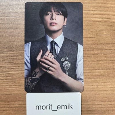 JUNGKOOK BTS ARIRANG JAPAN Retailer Shop POB Photo card 5th Album