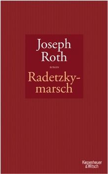 Radetzkymarsch von Roth, Joseph | Buch | Zustand sehr gut