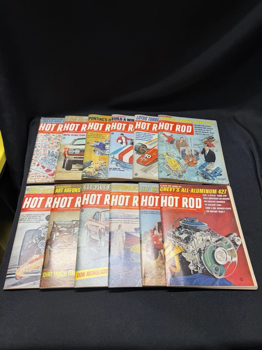 Hot Rod Magazines 1940-1979 for sale - eBay