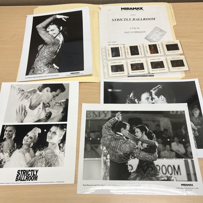 Strictly Ballroom Movie Press Kit Stills 4 Promo Photos 8 Slides 1992 Luhrmann