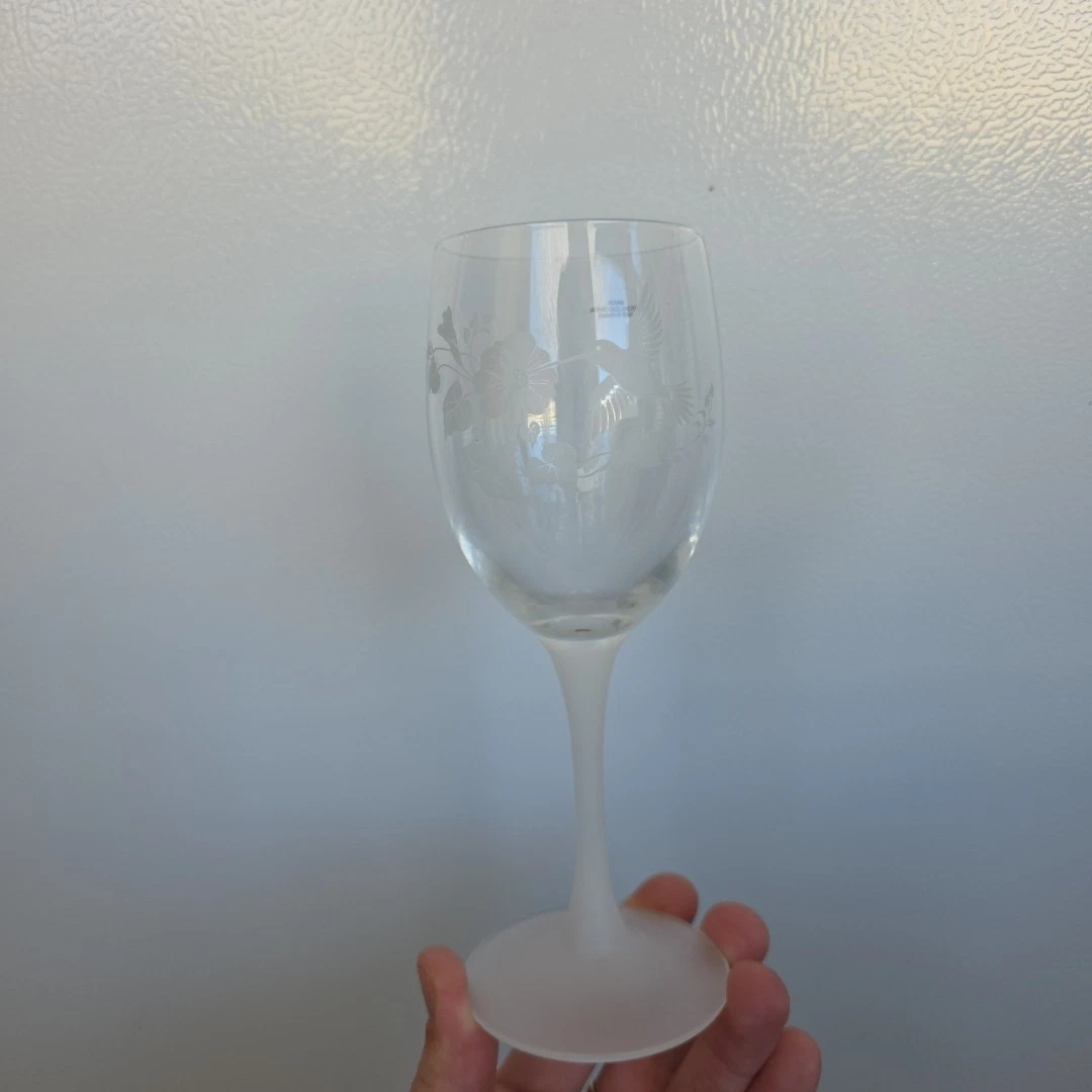 Avon Hummingbird In Collectible Avon Goblets & Tumblers for sale
