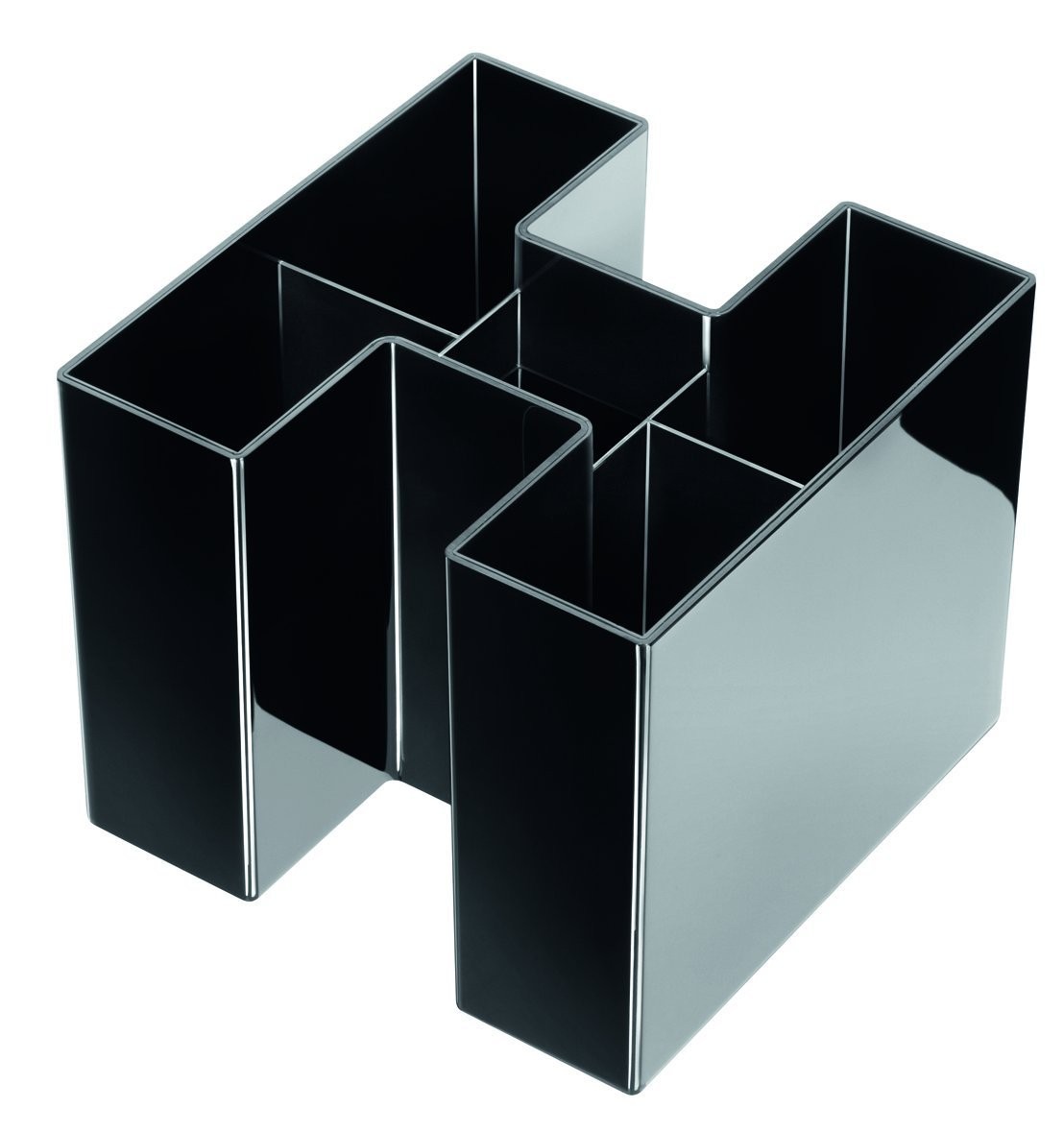 HAN 17455-13 BRAVO Desk Tidy A real eye-catcher trendy glossy expandable d 3690₽