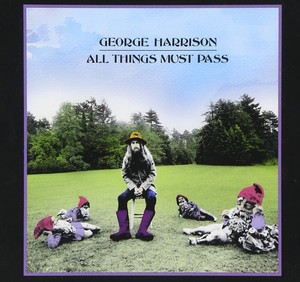新品 ジョージハリスン/ALL THINGS MUST〜ZOETROPE 3LP George Harrison All Things Must Pass 3LP Zoetrope Record