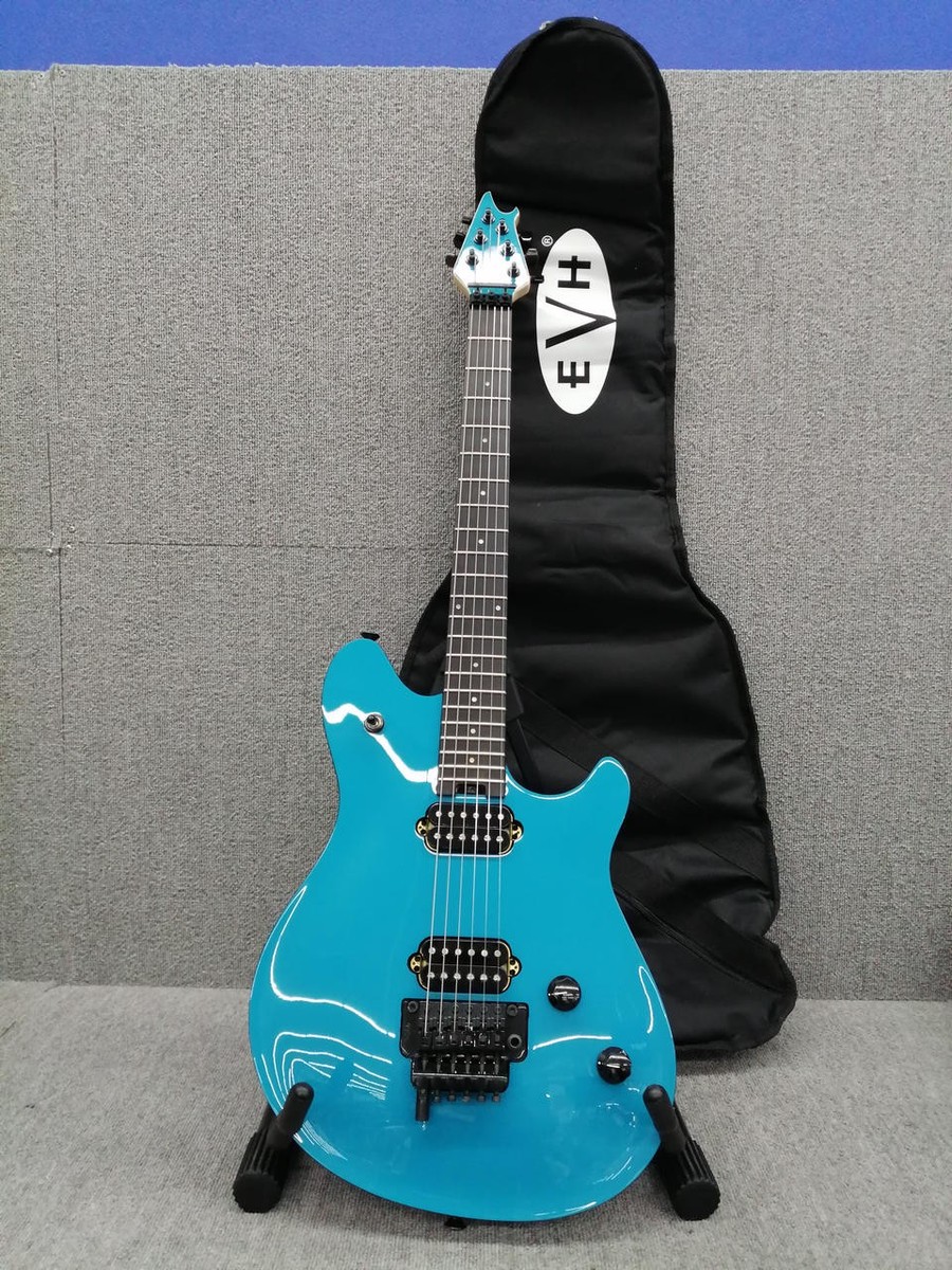 ギター EVH Wolfgang Special Miami Blue IMG_9196_e1b90bf1-5073-4101-