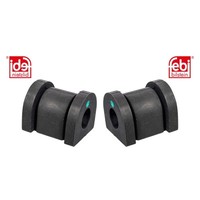 2X Febi Bilstein Lagerung Stabilisator Hinten Links Rechts FüR Nissan Patrol GR