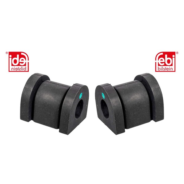 2X Febi Bilstein Lagerung Stabilisator Hinten Links Rechts FüR Nissan Patrol GR-image