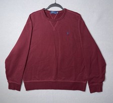Polo Ralph Lauren Crewneck Sweatshirt Men  s Large Maroon