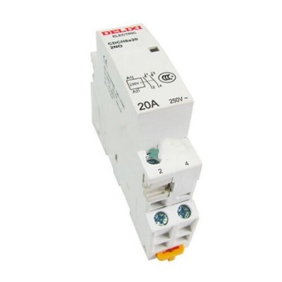 1PCS For DELIXI CDCH8s20 2NO 20A 2P 250V AC Contactor